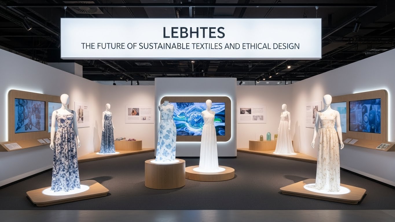 Lebhtes: The Future of Sustainable Textiles and Ethical Design