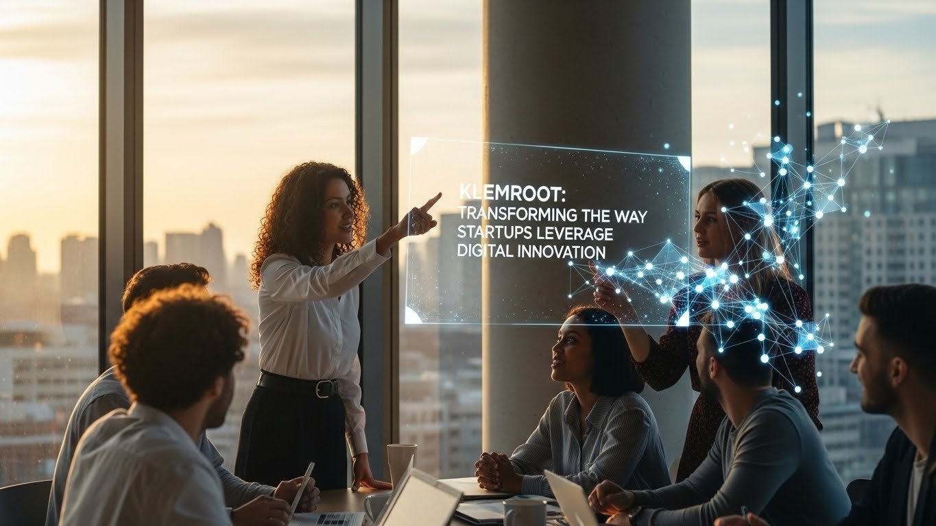 Klemroot: Transforming the Way Startups Leverage Digital Innovation