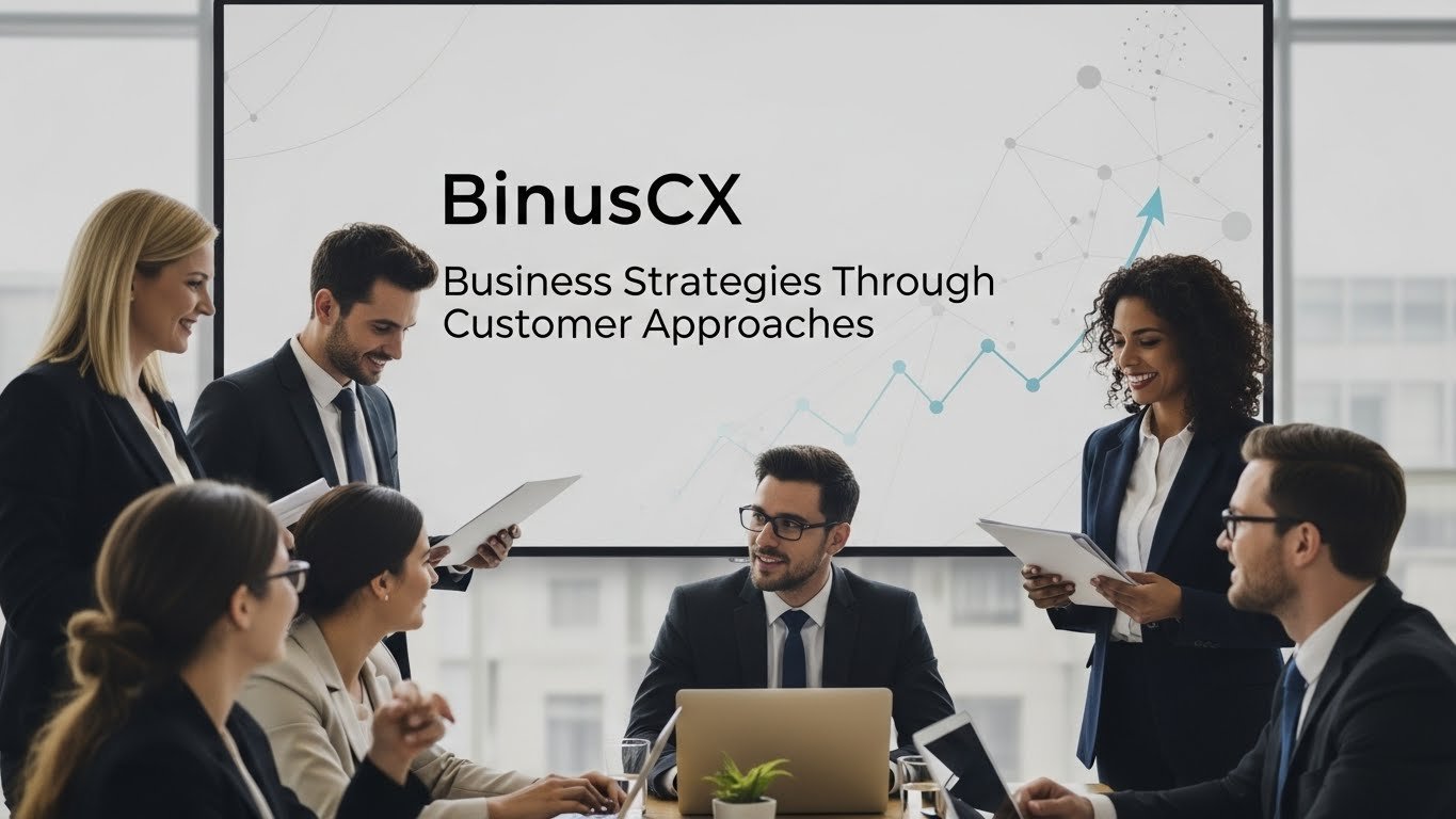 BinusCX: Business Strategies Through Customer Approaches