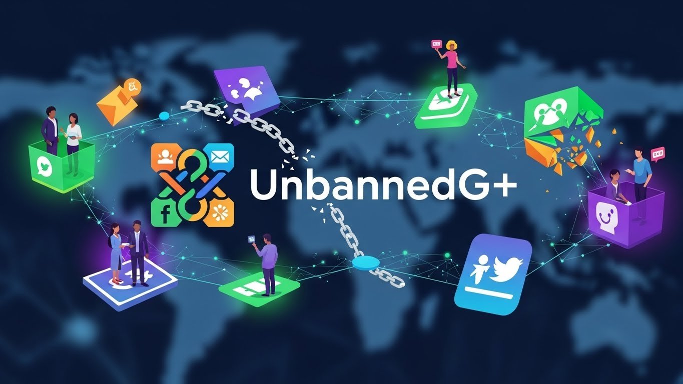 UnbannedG+: A New Dawn for Social Media Freedom
