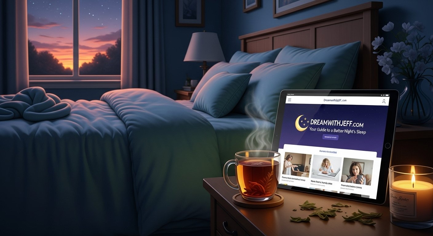 Dreamwithjeff . com: Your Guide to a Better Night's Sleep