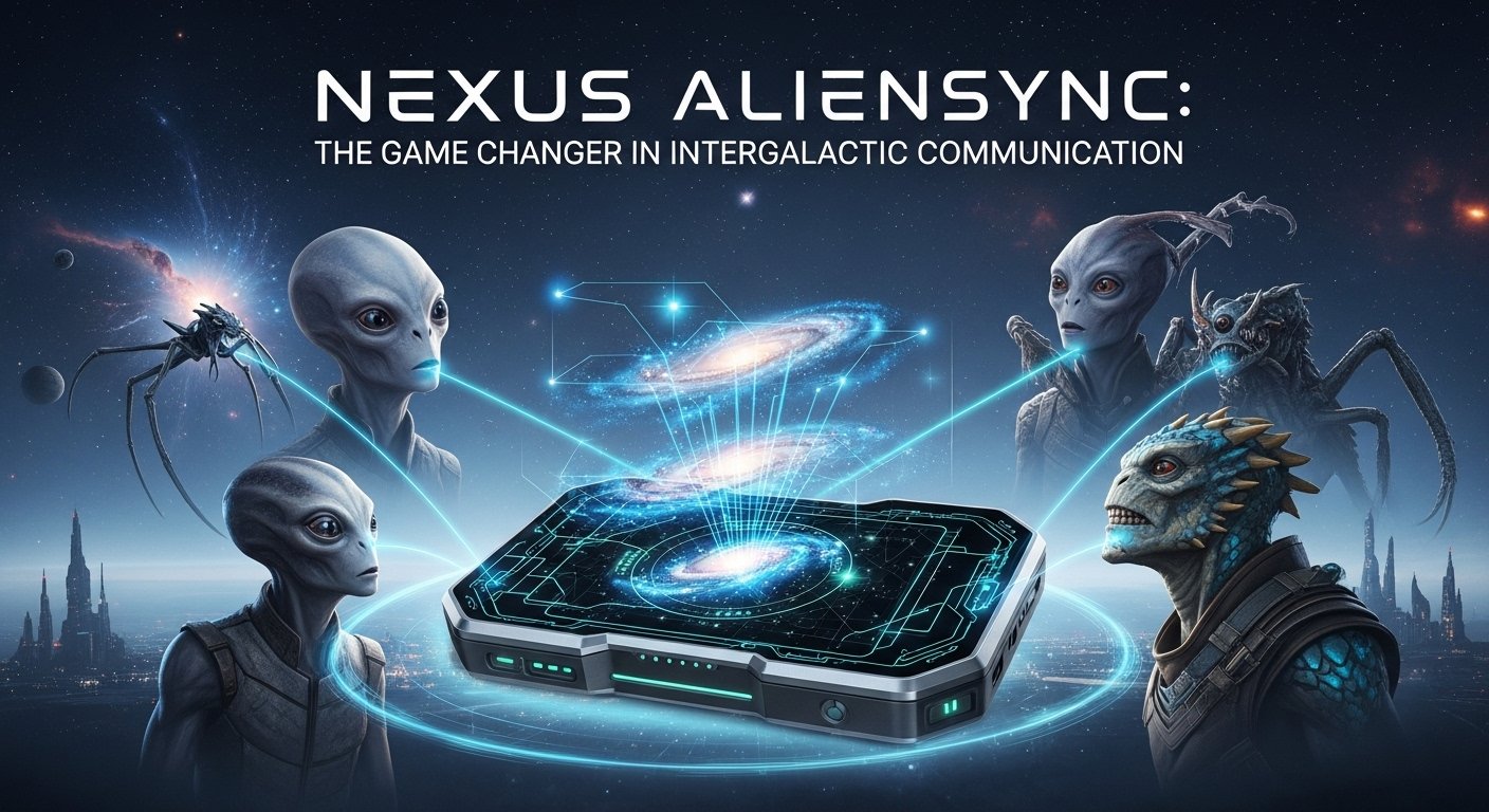 Nexus Aliensync: The Game Changer in Intergalactic Communication