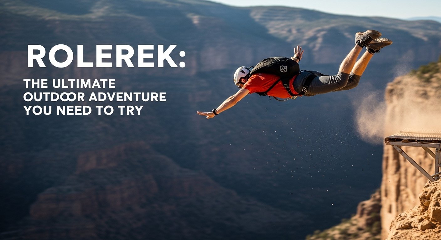 Rolerek: The Ultimate Outdoor Adventure You Need to Try