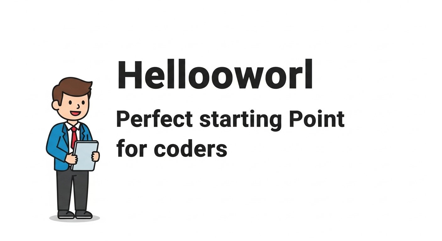 Hellooworl: The Perfect Starting Point for Aspiring Coders