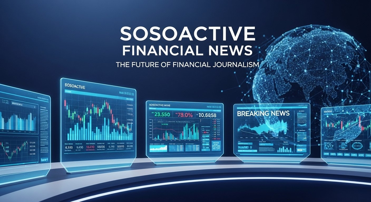 Sosoactive Financial News: The Future of Financial Journalism
