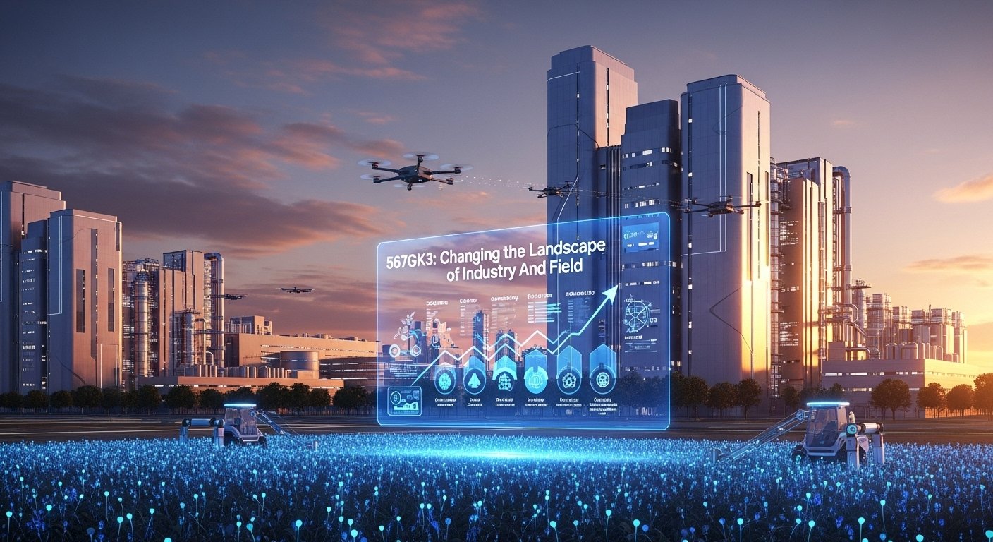 567gk3: Changing the Landscape of Industry And Field