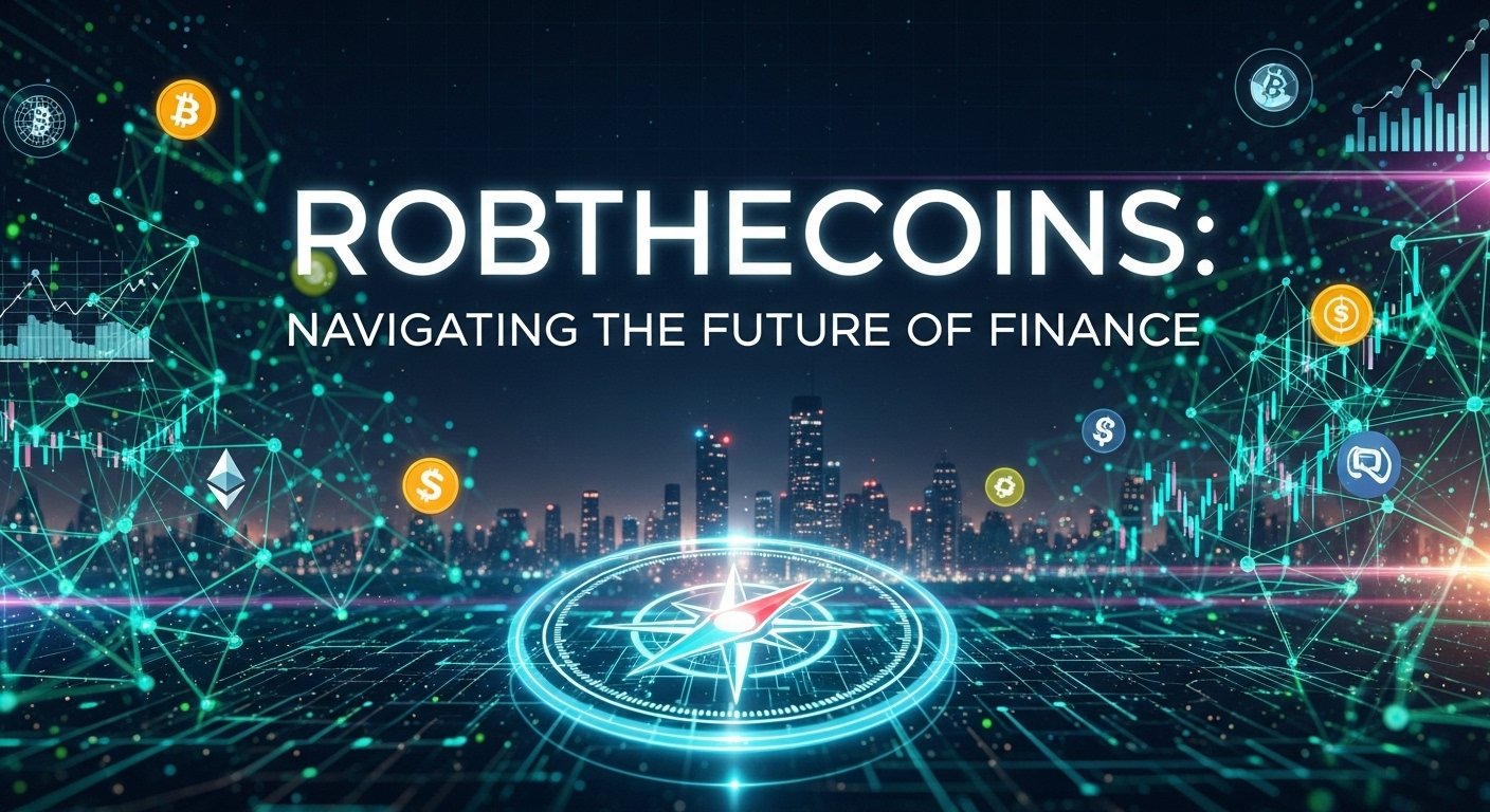 Robthecoins about: Navigating the Future of Finance