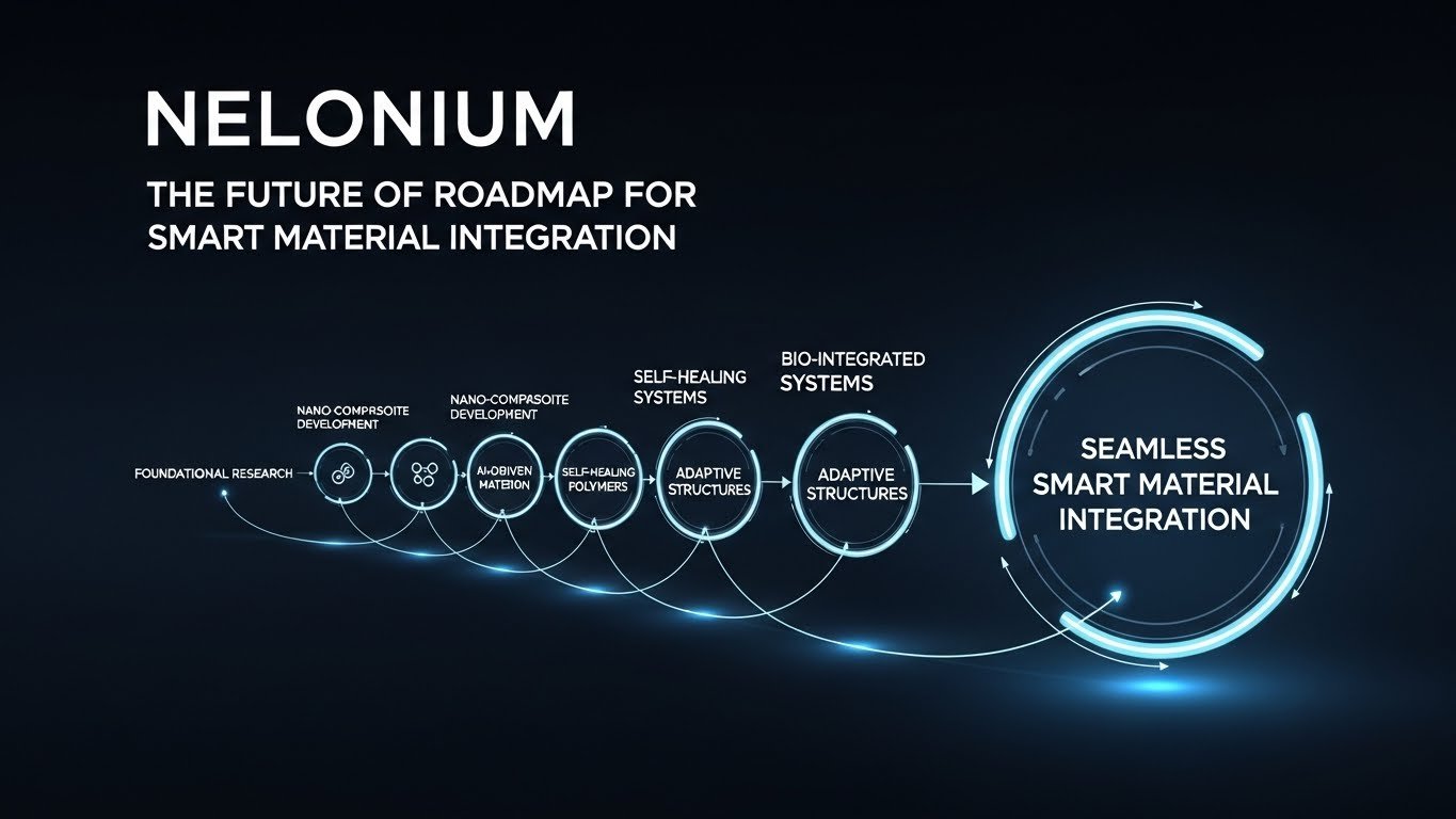 Nelonium: The Future of Roadmap for Smart Material Integration