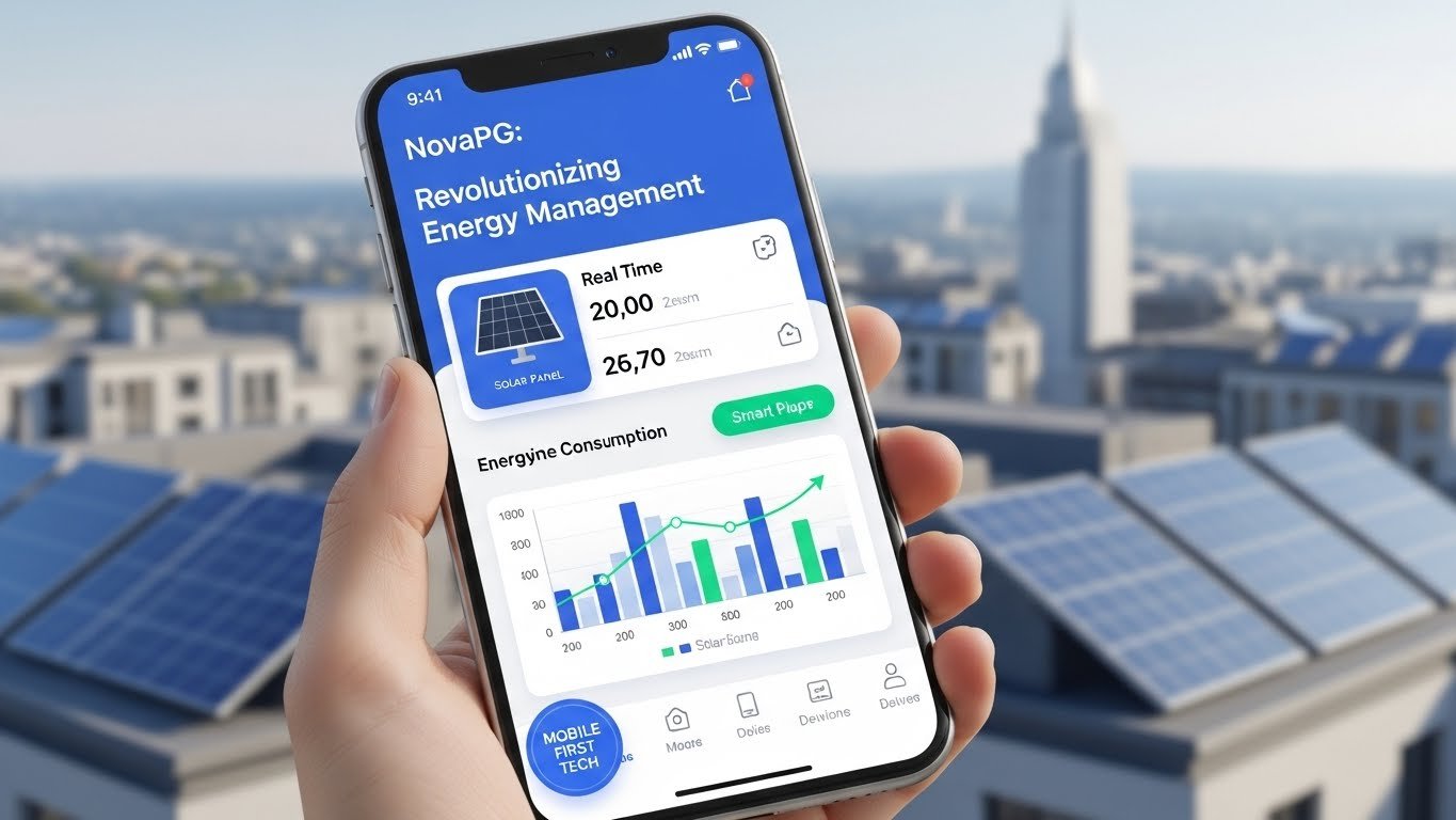 NovaPG: Revolutionizing Energy Management with Mobile First Tech