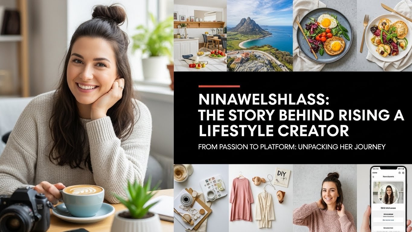 Who is Ninawelshlass1? The Story Behind Rising Lifestyle Creator
