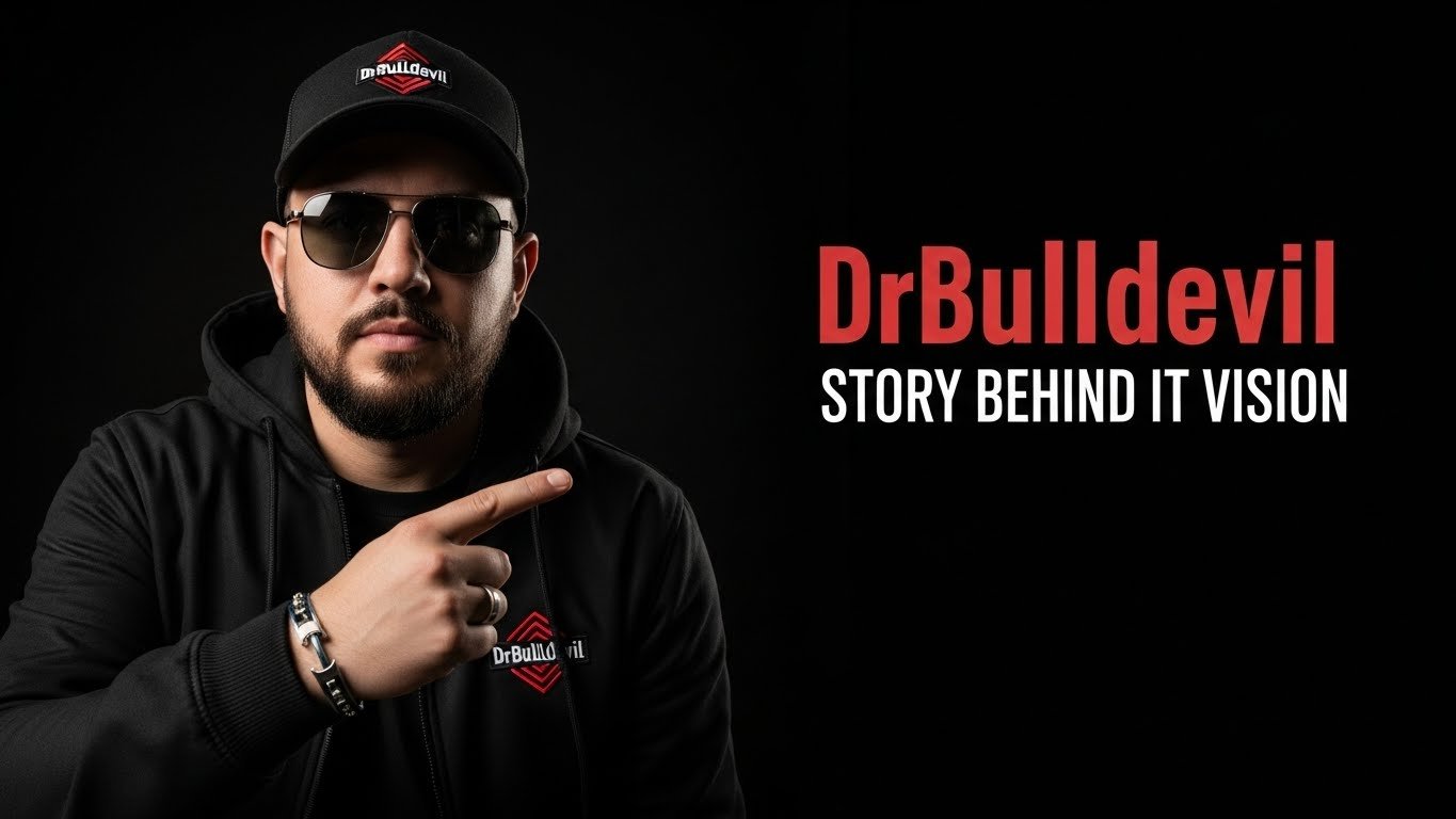DrBulldevil: The Story Behind the Brand and Its Vision