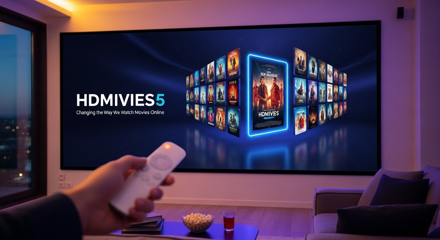 HDMIVIES5: Changing the Way We Watch Movies Online