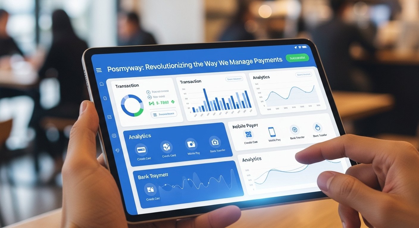 Posmyway: Revolutionizing the Way We Manage Payments