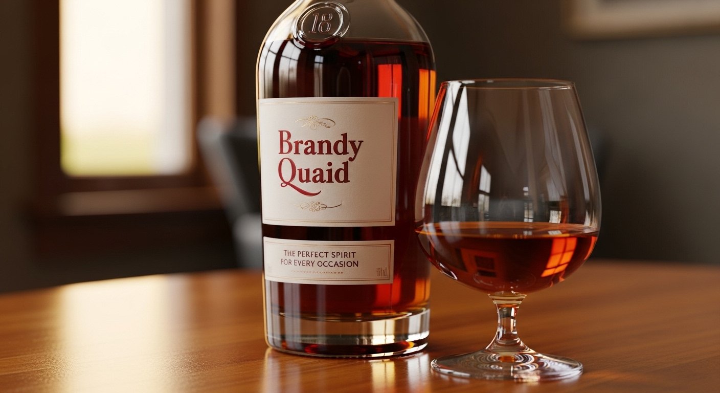 Brandy Quaid: The Perfect Spirit for Every Occasion