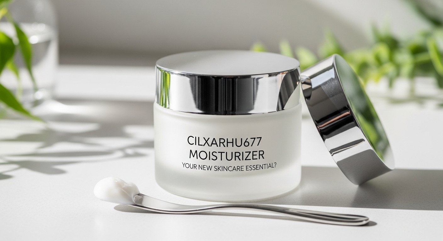 Cilxarhu677 Moisturizer Product: Your New Skincare Essential?