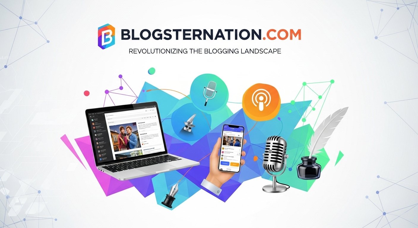 Blogsternation .com: Revolutionizing the Blogging Landscape
